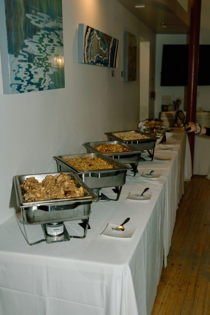 Wedding meal in winnipeg 