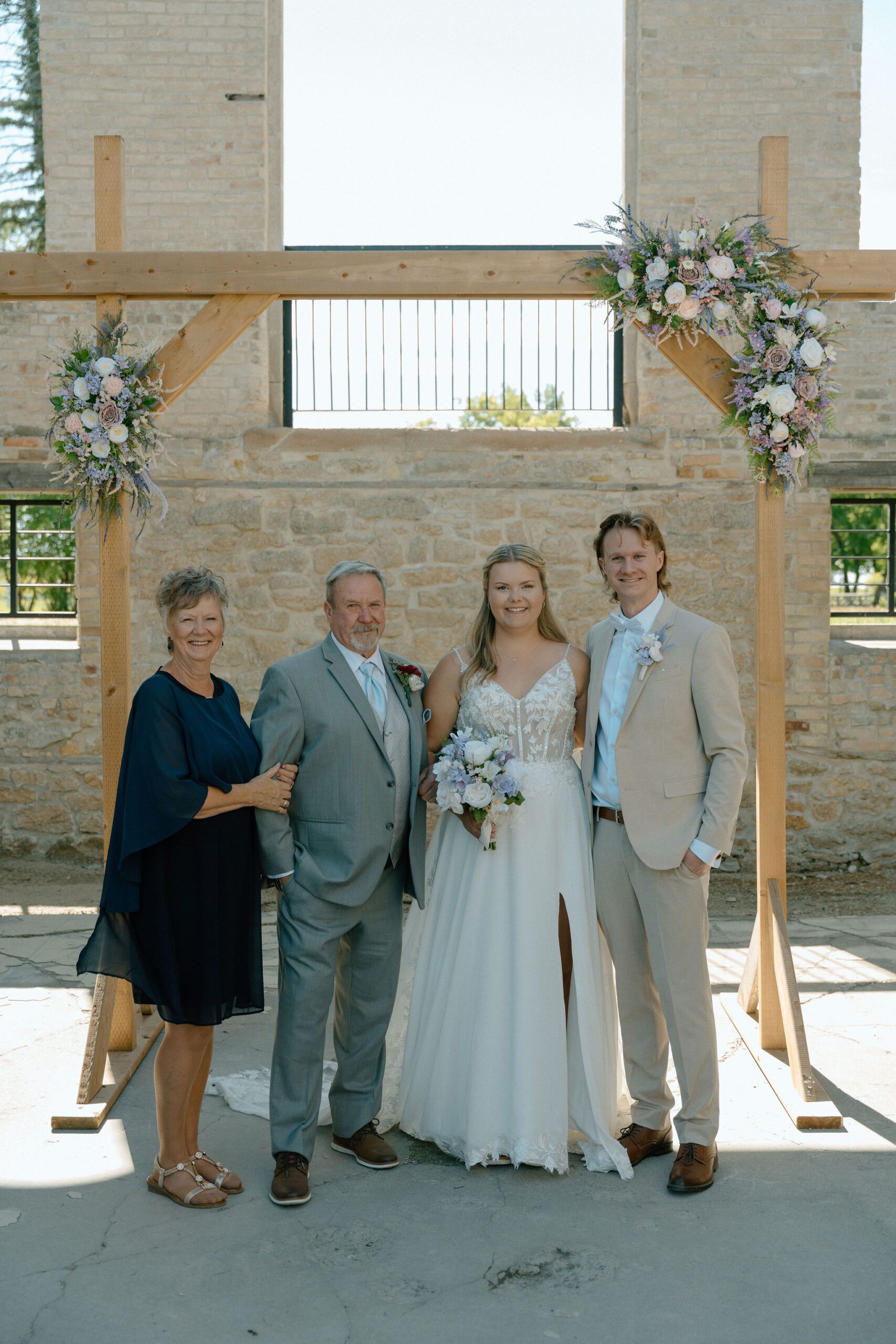 Family photo at Trappist Monastery Provincial Heritage Park